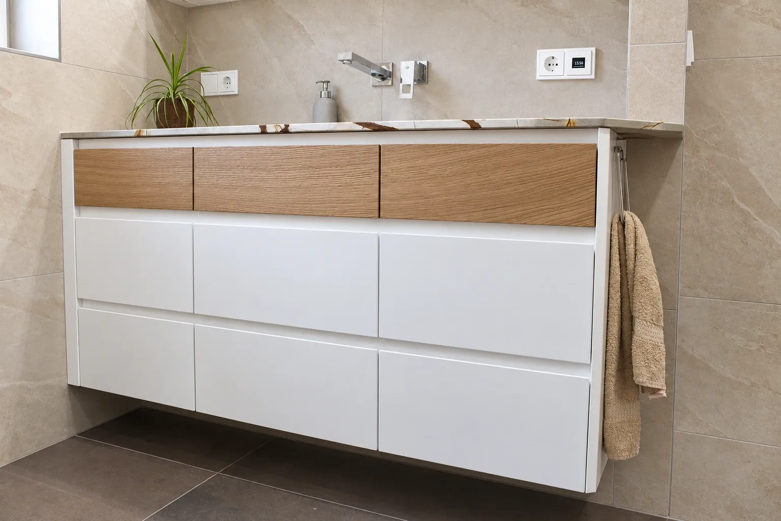 Badezimmer in Radisch