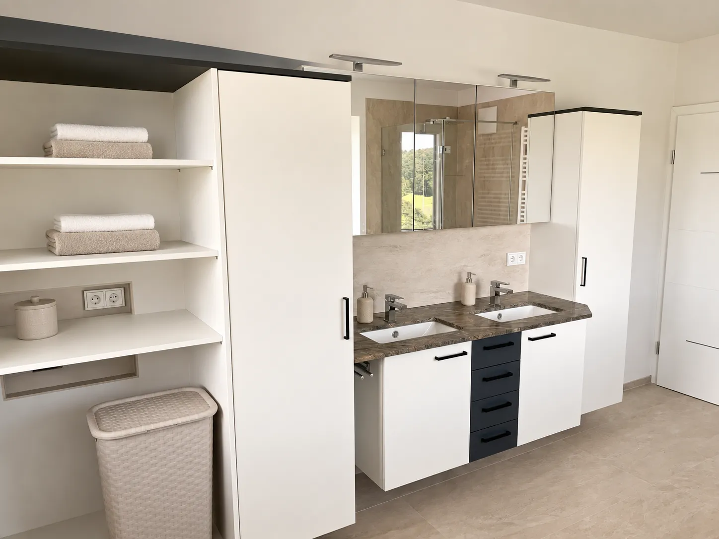 Badezimmer in Radisch